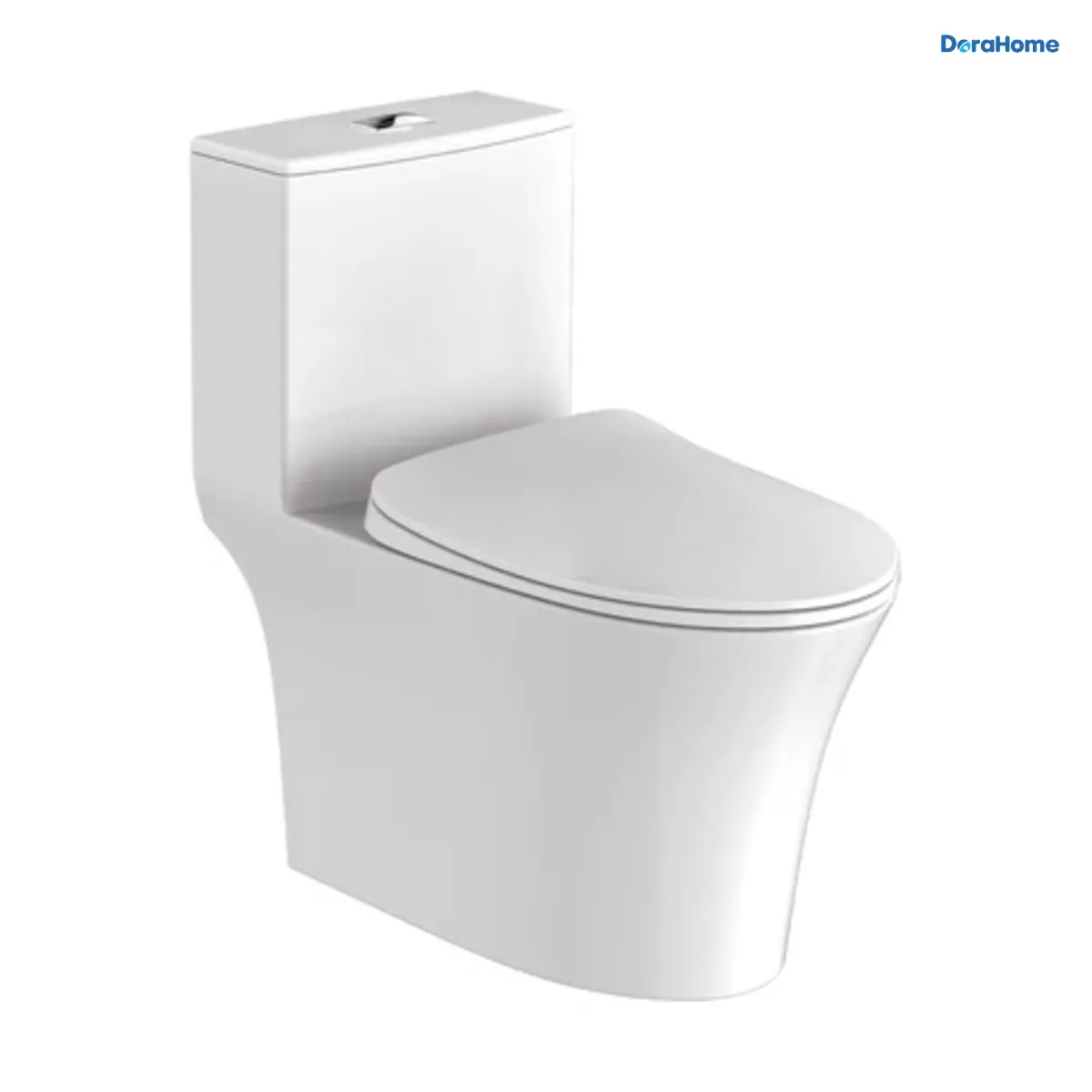Bồn cầu 1 khối HAFELE Regal kèm nắp rửa điện tử 588.79.418